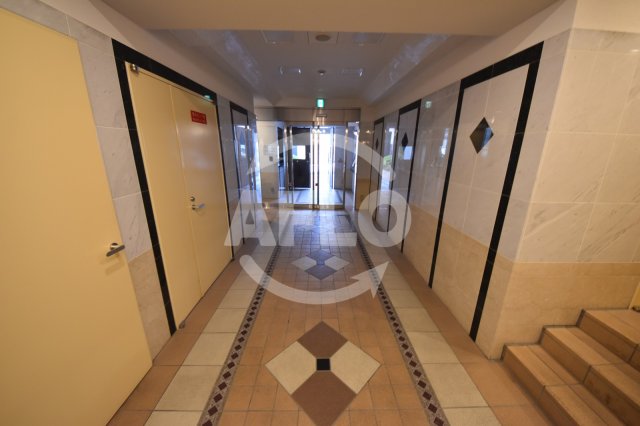 ロビー　アスヴェル天満橋　ロビー