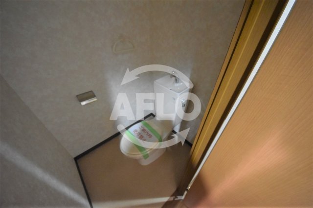 トイレ　アスヴェル天満橋　トイレ