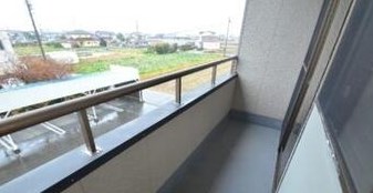 バルコニー　※他部屋参照・現況優先