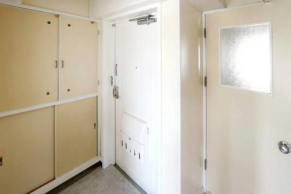 玄関　ビレッジハウスの同一物件・同一タイプの間取りの写真です