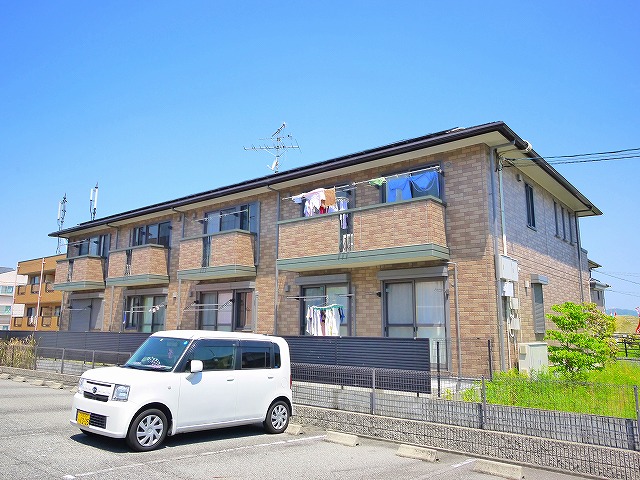 建物外観　外観もきれいです