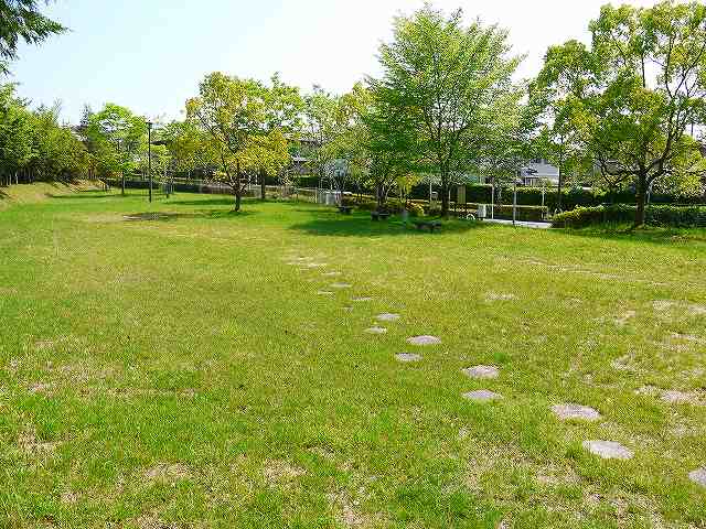 公園　青山九丁目緑地（公園）まで648m