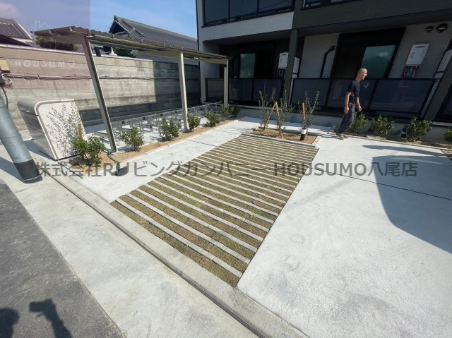 駐車場　駐車場があります