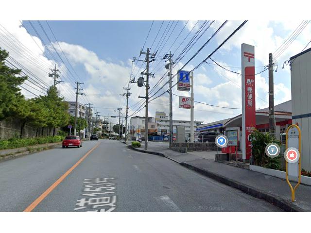 郵便局　浦添経塚郵便局（郵便局）まで547m