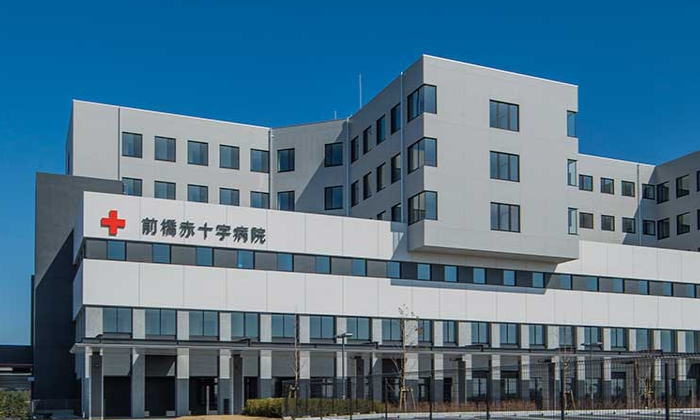 病院　前橋赤十字病院（病院）まで1728m