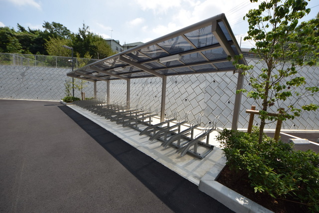 その他共有部分　～自転車置場もあります～