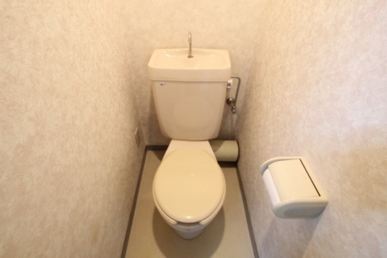 トイレ　※別部屋の写真です。