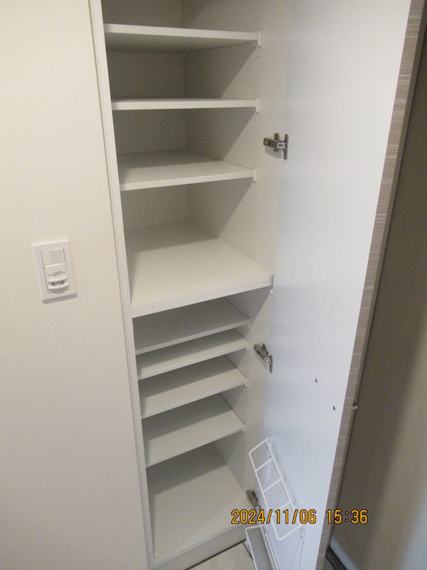 収納　※参考写真