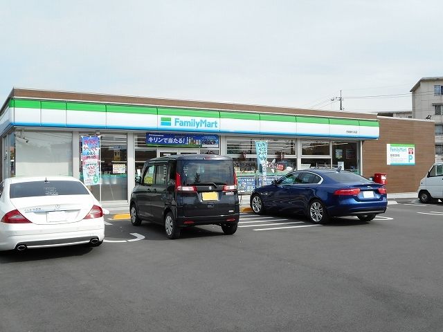 コンビニ　ファミリーマート　笠岡美の浜店（コンビニ）まで600m