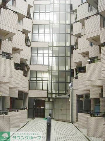 建物外観　外はこのようになっています