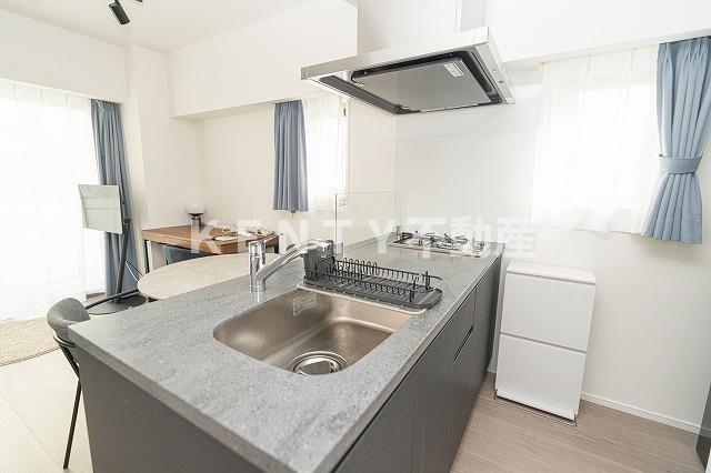 キッチン　キッチンです