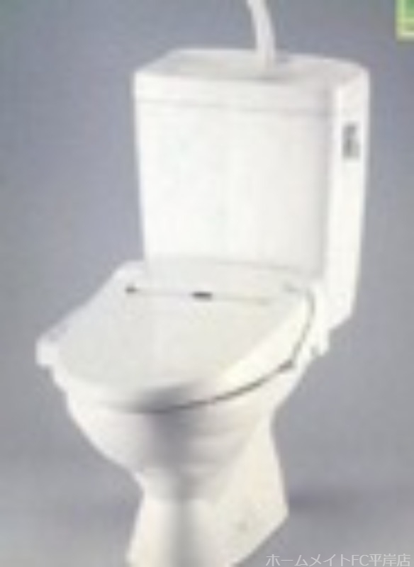 トイレ　内装パース