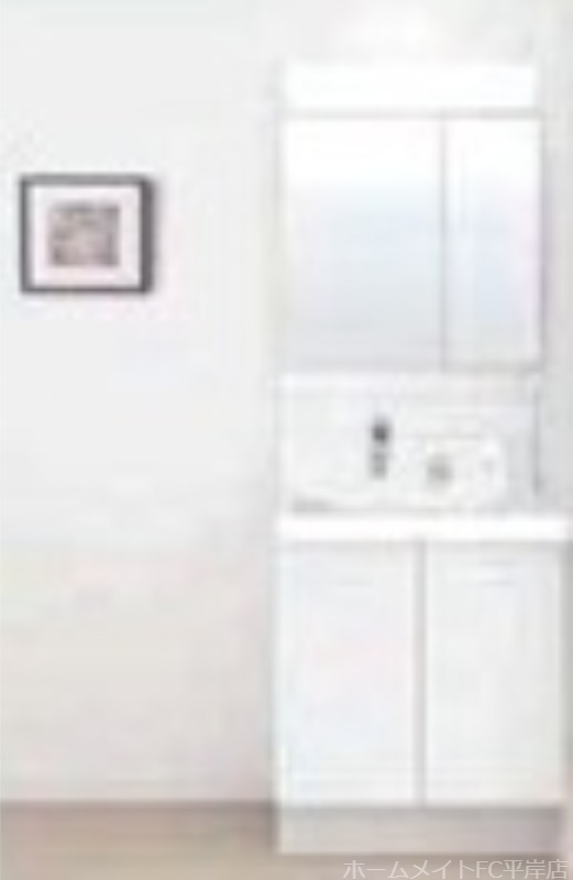 洗面設備　内装パース