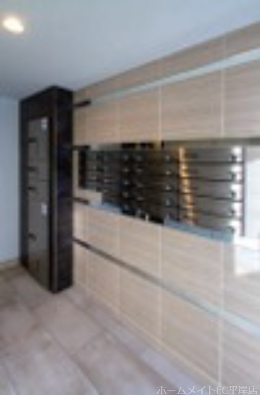 エントランス　内装パース