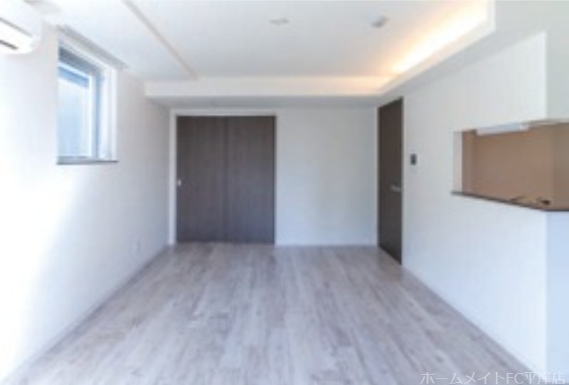 居室・リビング　内装パース