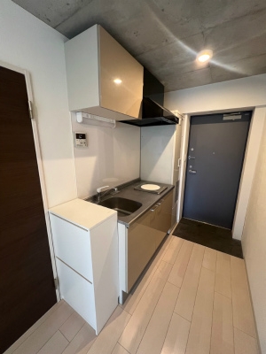 キッチン　キッチンでお料理をお楽しみください