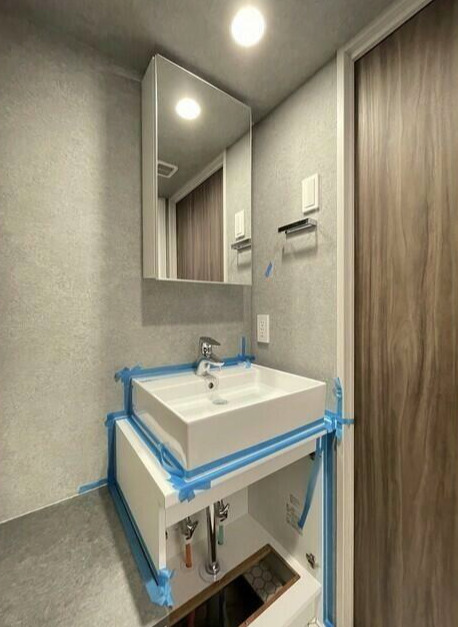 洗面設備　ウェルスクエア西大井　※参考別部屋