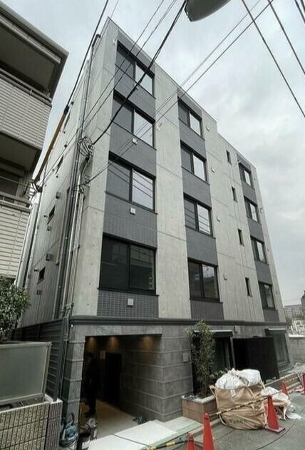 建物外観　ウェルスクエア西大井