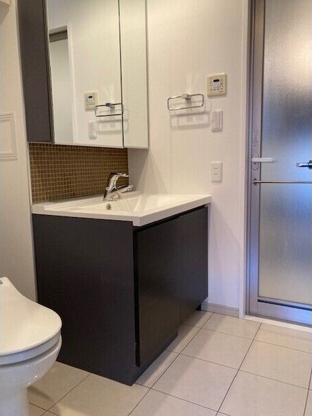 洗面設備　他号室参考画像