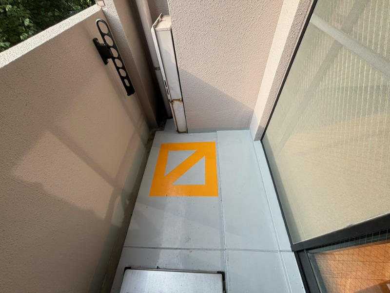 バルコニー　別号室