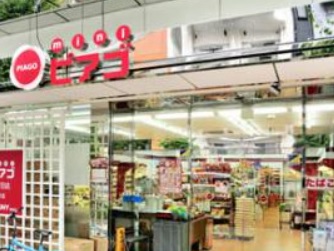 スーパー　miniピアゴ（スーパー）まで270m