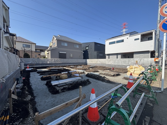 エントランス　～頑張って建築中～