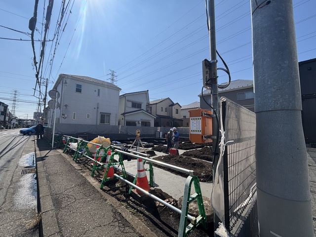 その他共有部分　～頑張って建築中～