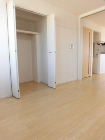 収納　十分な収納スペースがあります