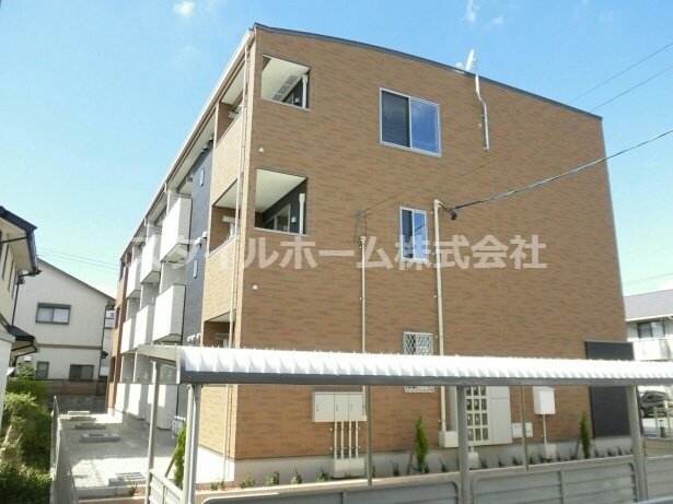 建物外観　外観は落ち着いています