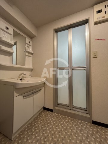 洗面設備　ふじハイツ　洗面台