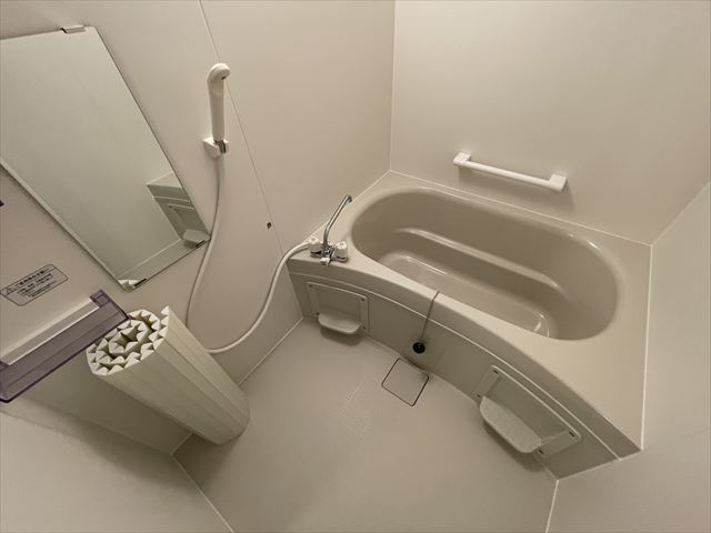 バス・シャワールーム　※同建物別部屋の写真になります。