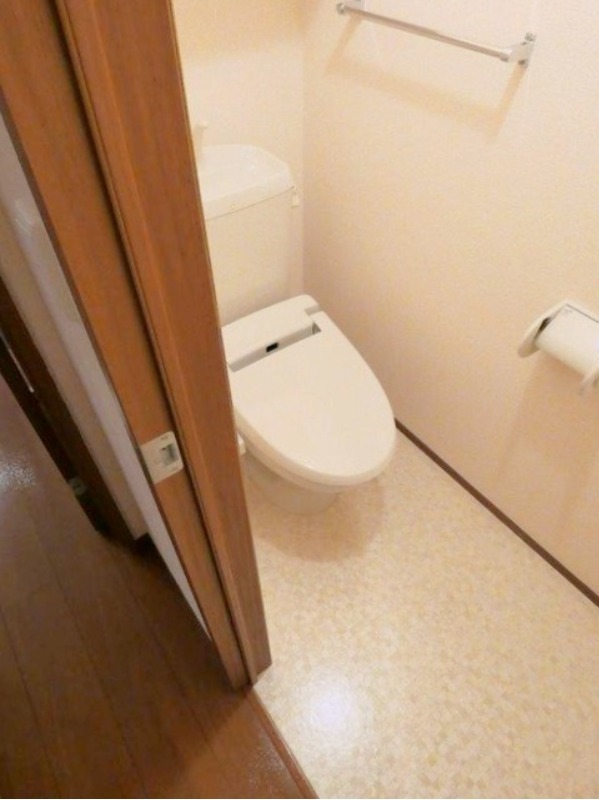 トイレ　図面と現状に相違がある場合には現状を優先