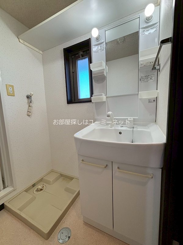 洗面設備　※303号室の写真になります