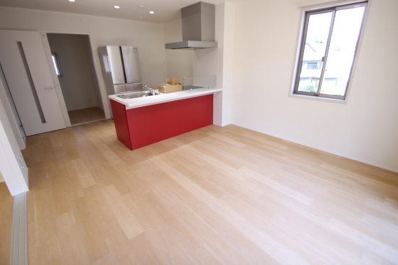 居室・リビング　※別部屋の写真です