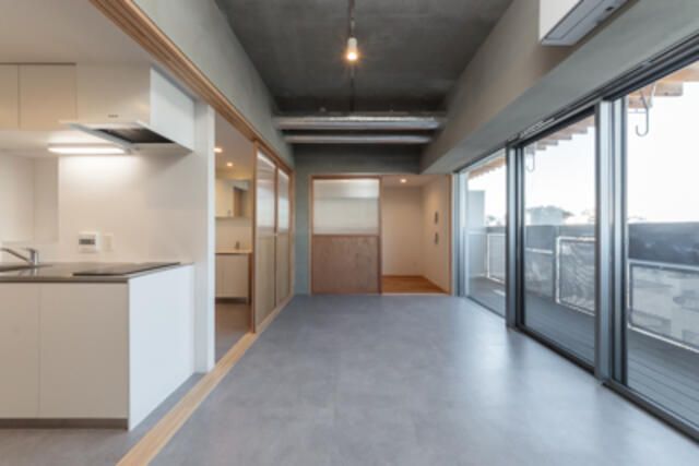 居室・リビング　同タイプ部屋　参考写真です