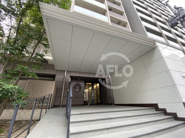 エントランス　天満橋ケルスコート　エントランス