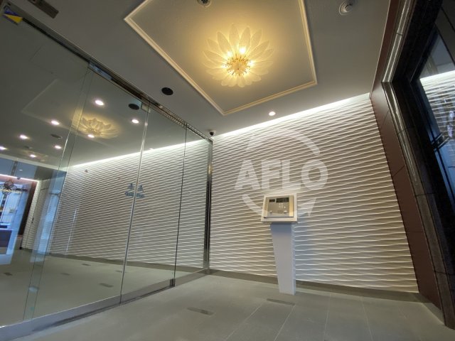 ロビー　天満橋ケルスコート　ロビー