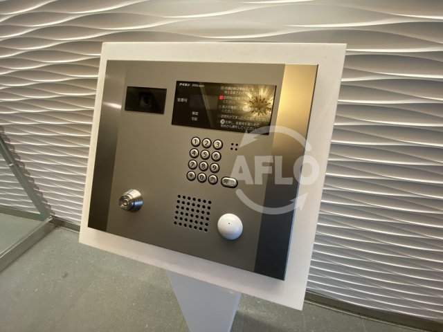 セキュリティ　天満橋ケルスコート　オートロック