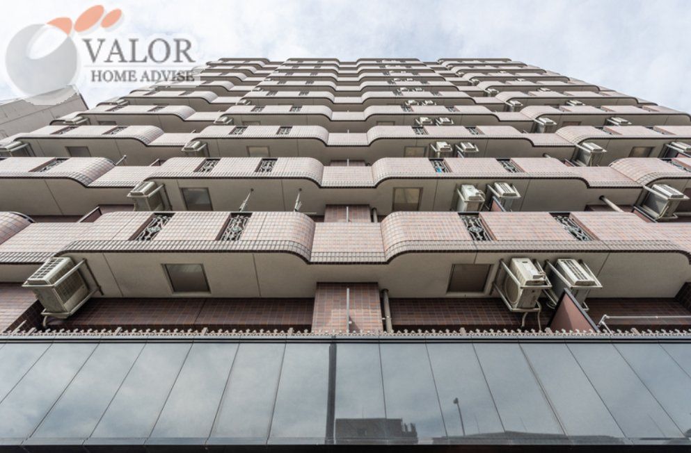 建物外観　眺望