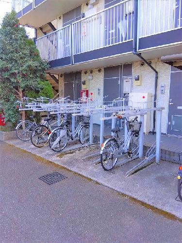 その他共有部分　自転車置き場