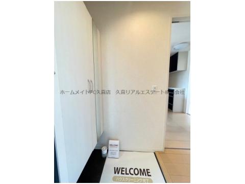 玄関　同建物別号室