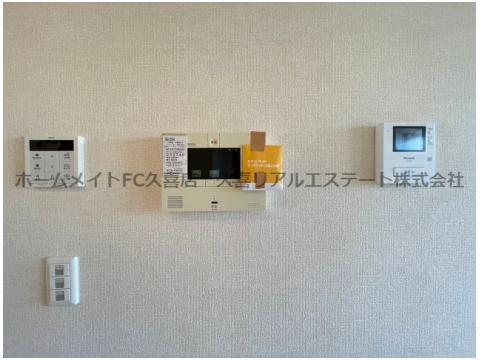 セキュリティ　同建物別号室