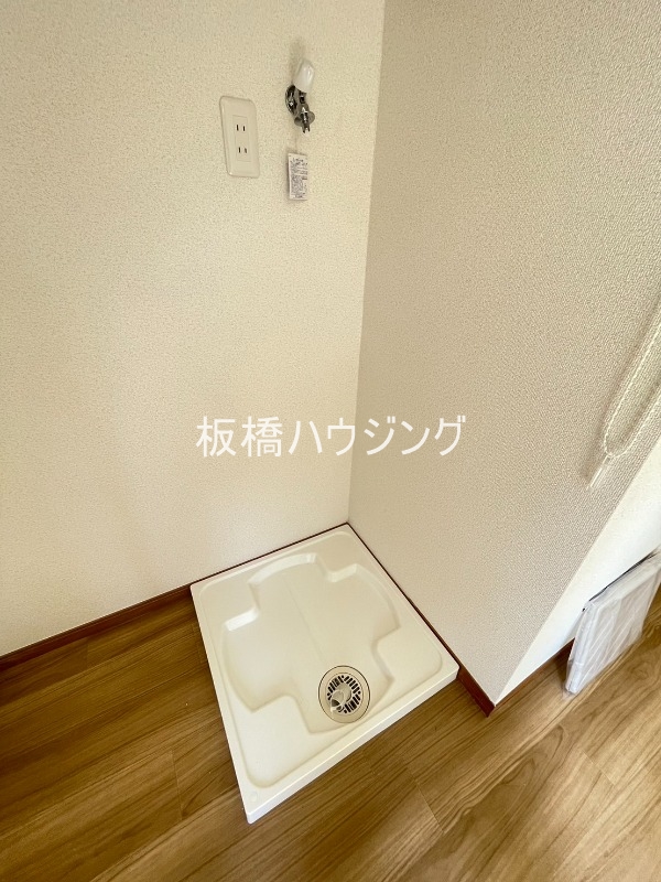 その他　室内洗濯機置場