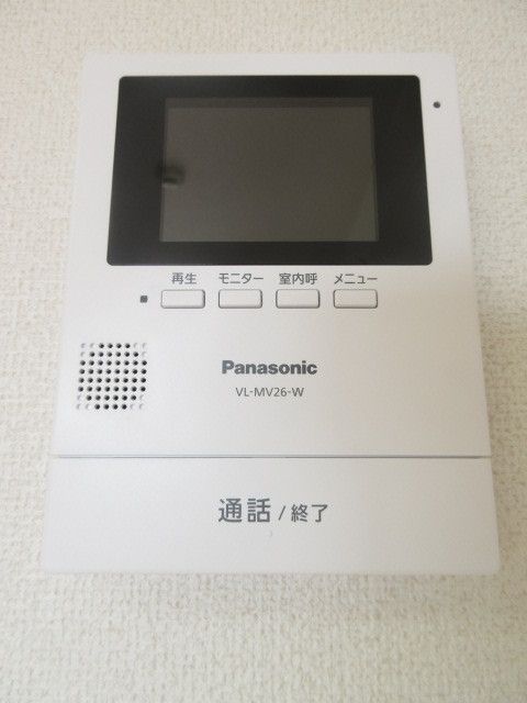 セキュリティ　★ＴＶモニターフォン★