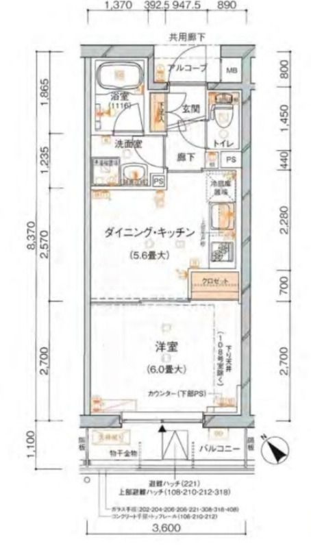 間取り図