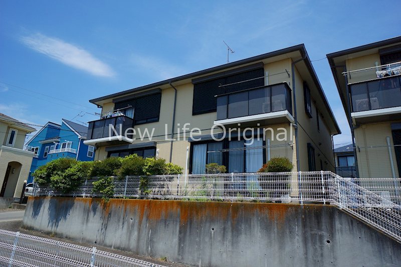 建物外観　1997年築の積水ハウスのシャーメゾンです☆