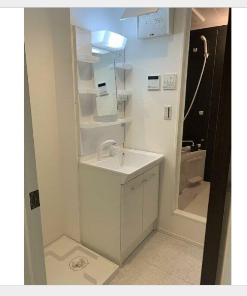 洗面設備　※同一仕様写真