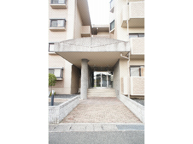 エントランス　エントランス部分