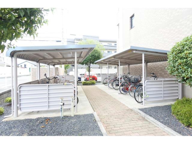 その他共有部分　駐輪場