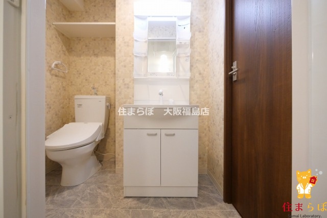 洗面設備　毎日使う場所だから